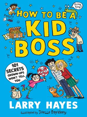 cover image of How to be a Kid Boss